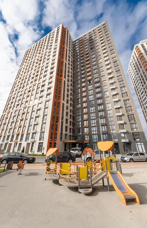 Apartment Лучшие Апартаменты: Семь Звезд на Днепровской Набережной Kyiv