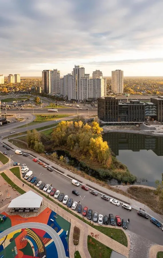 Лучшие Апартаменты: Семь Звезд на Днепровской Набережной Kyiv Ukraine