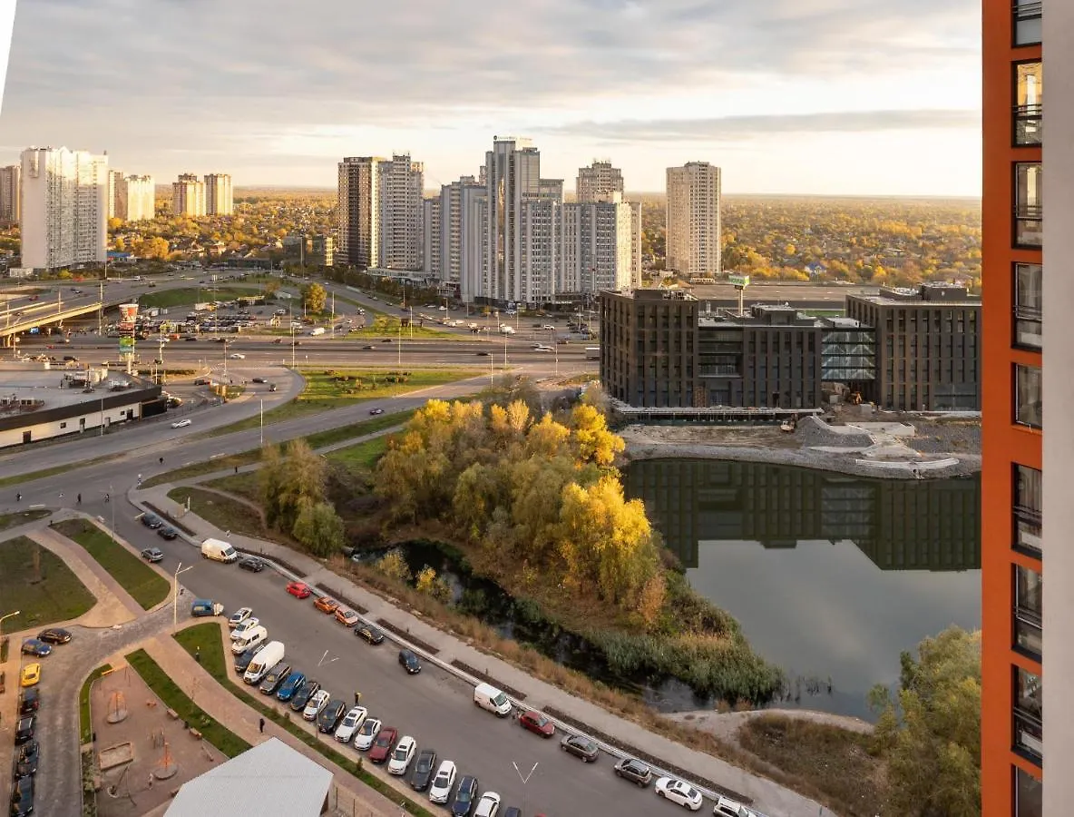 Лучшие Апартаменты В Жк Seven Днепровская Набережная Осокорки Kyiv 0*,